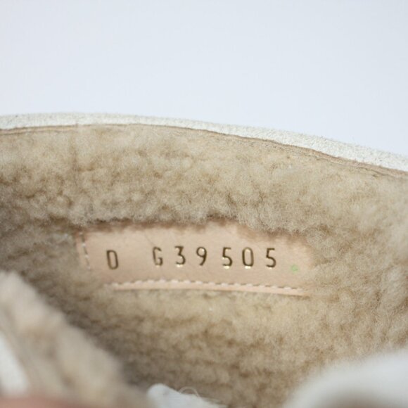 Chanel 45mm 2 Tone Parade Lace Up Boots Pony Hair in size EU 40 / US 10 NEW - Picture 14 of 15